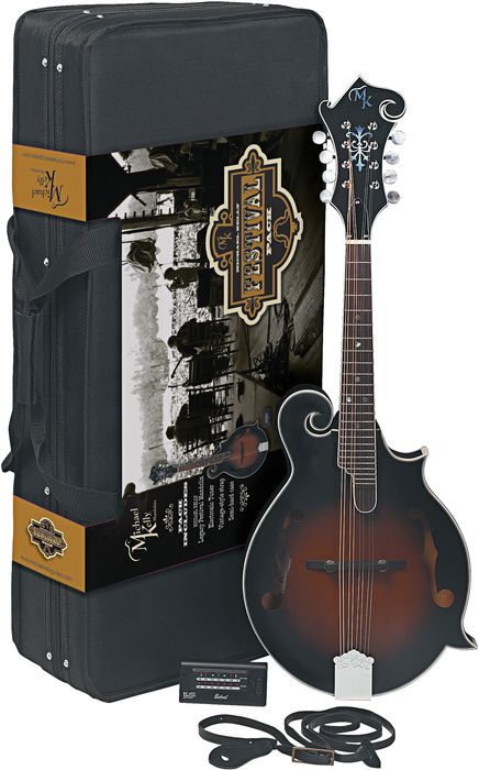 Michael Kelly Legacy Festival Pack Mandolin Satin Tobacco Burst