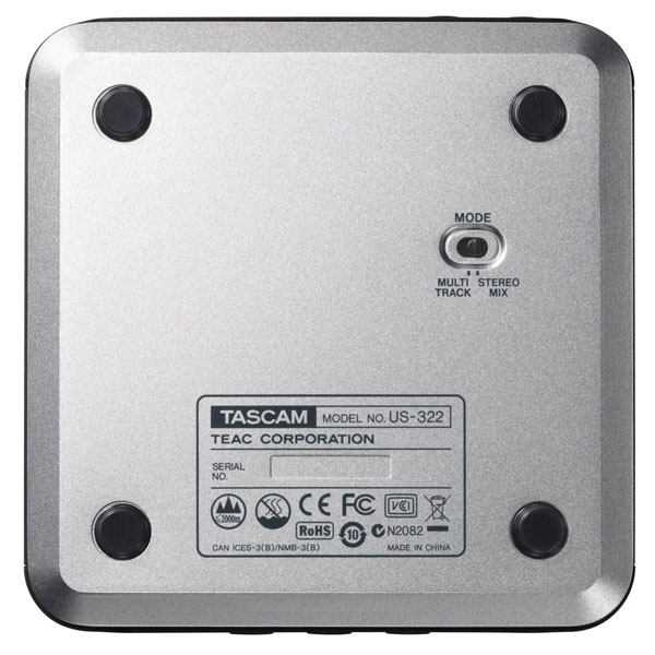 TASCAM US-322 2x2 USB Audio Interface