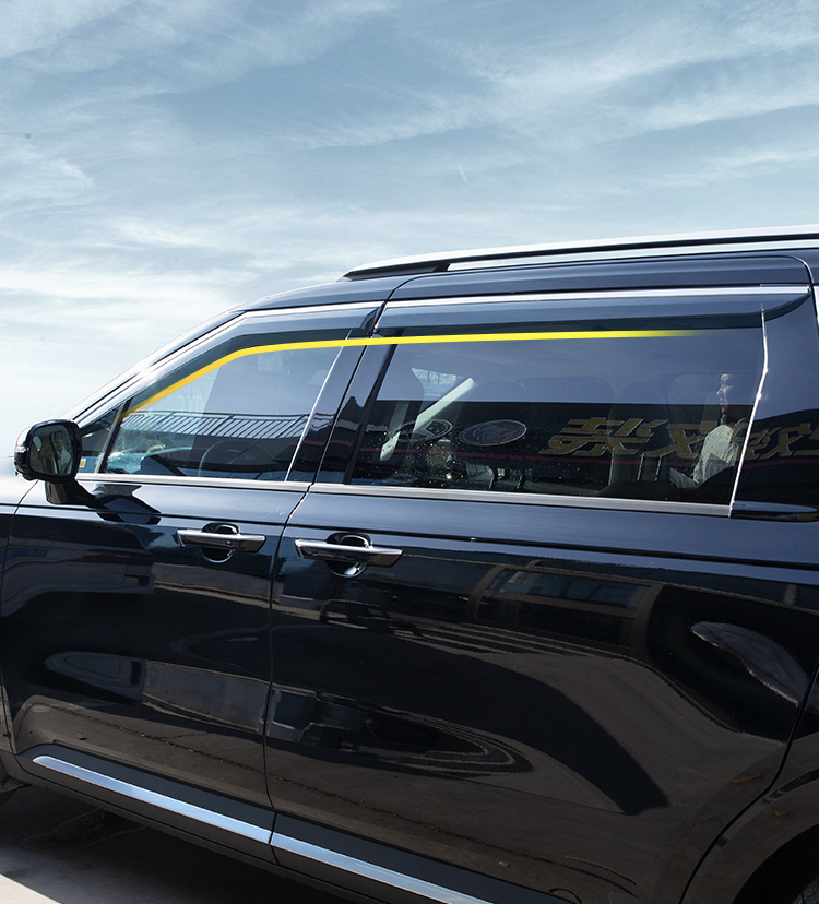 คิ้วกันสาด 4 ชิ้น