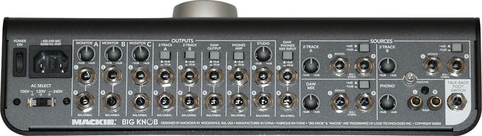 Big Knob Studio Command System