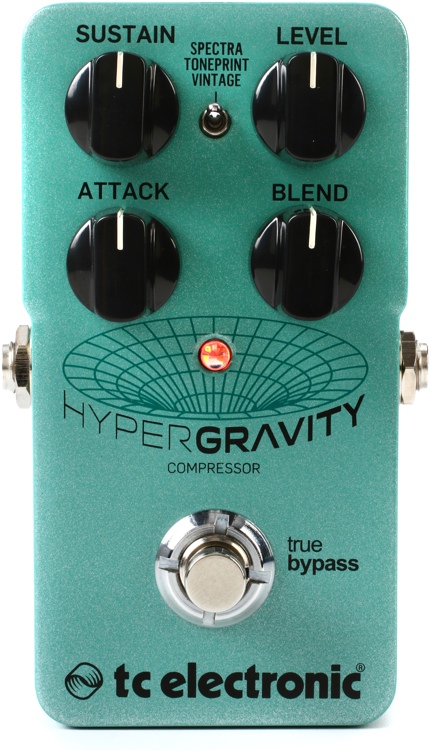 TC Electronic HyperGravity Compressor Pedal with TonePrint