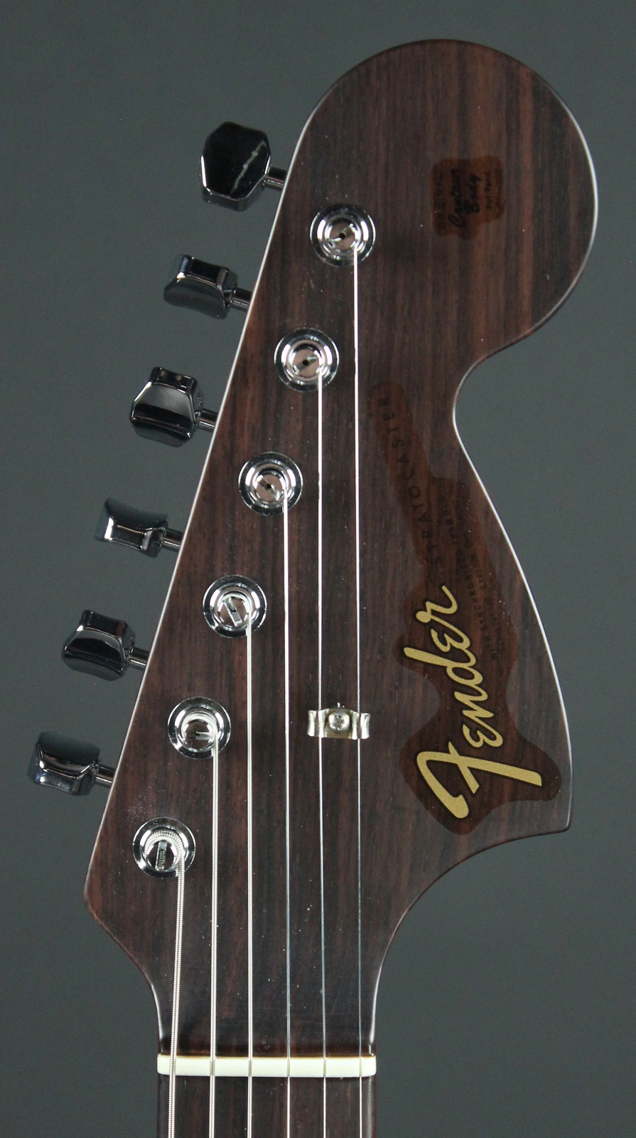 Fender Custom Shop Masterbuilt Rosewood Stratocaster by Todd Krause