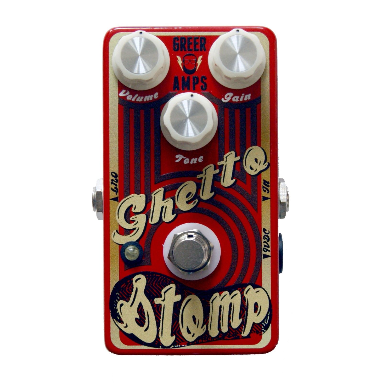 GREER AMPLIFICATION GHETTO STOMP PRINTED DESIGN