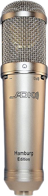 ADK Hamburg Mk8 Large Diaphragm Condenser Microphone