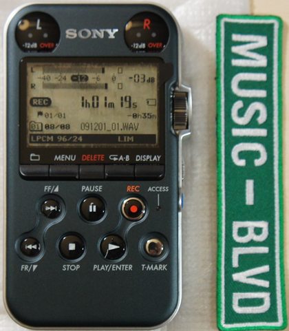 Sony PCM-M10 Portable Digital Recorder