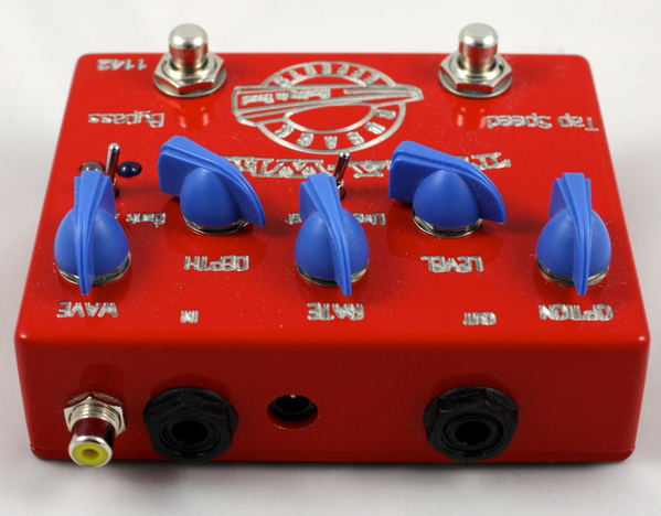 Cusack MusicTap-A-Whirl V3 Tremolo Effects Pedal