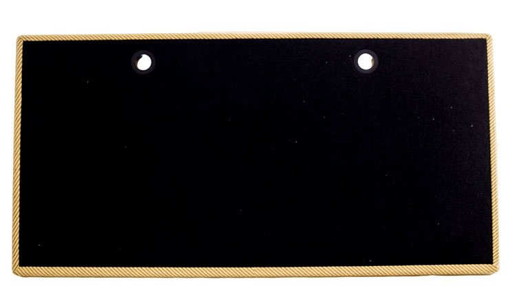 Blackbird Pedalboard 12x24 Velcro Top - Tweed