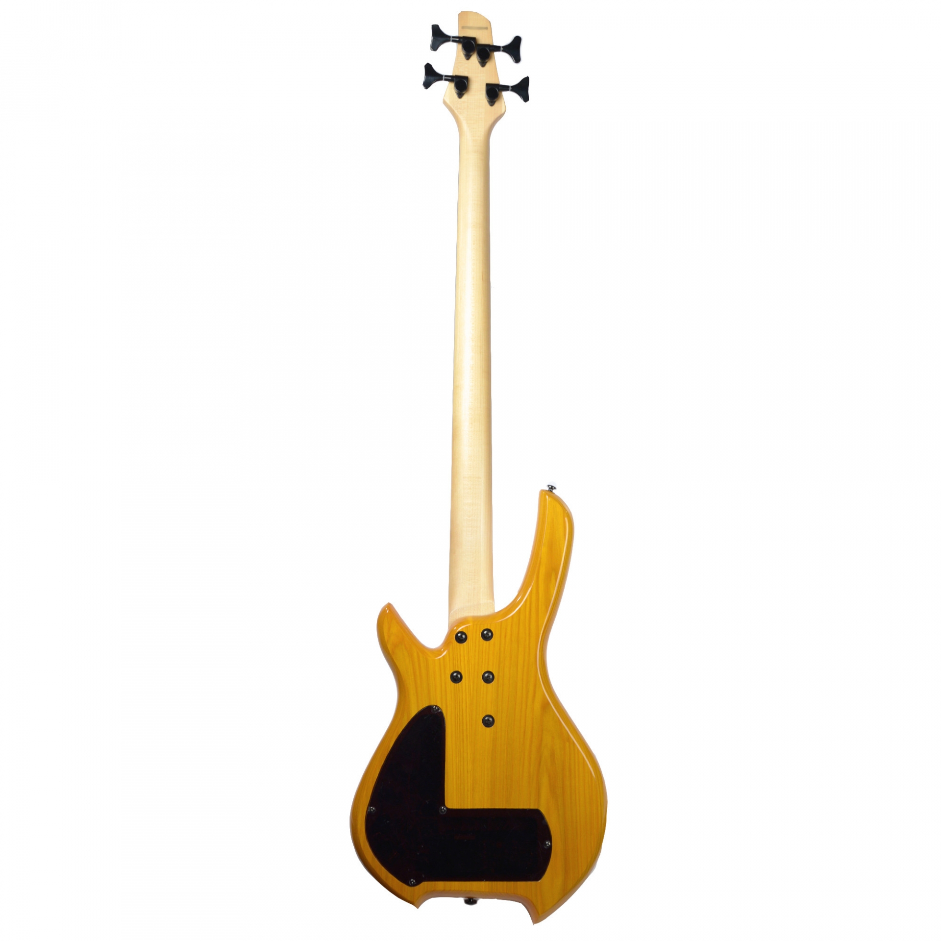 Lightwave Saber Bass VL-4 String Fretted Bass Transparent Amber