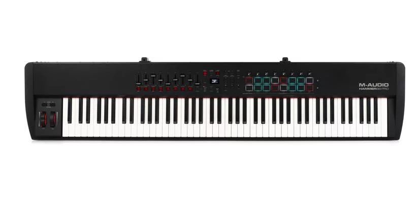 M-Audio Hammer 88 Pro 88-key Keyboard Controller