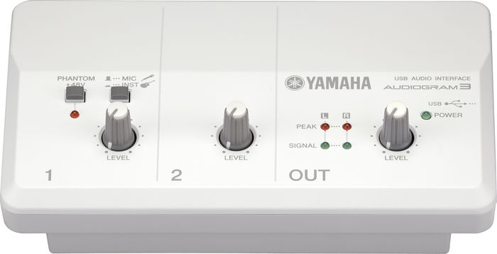 Yamaha AUDIOGRAM3 Computer Recording System