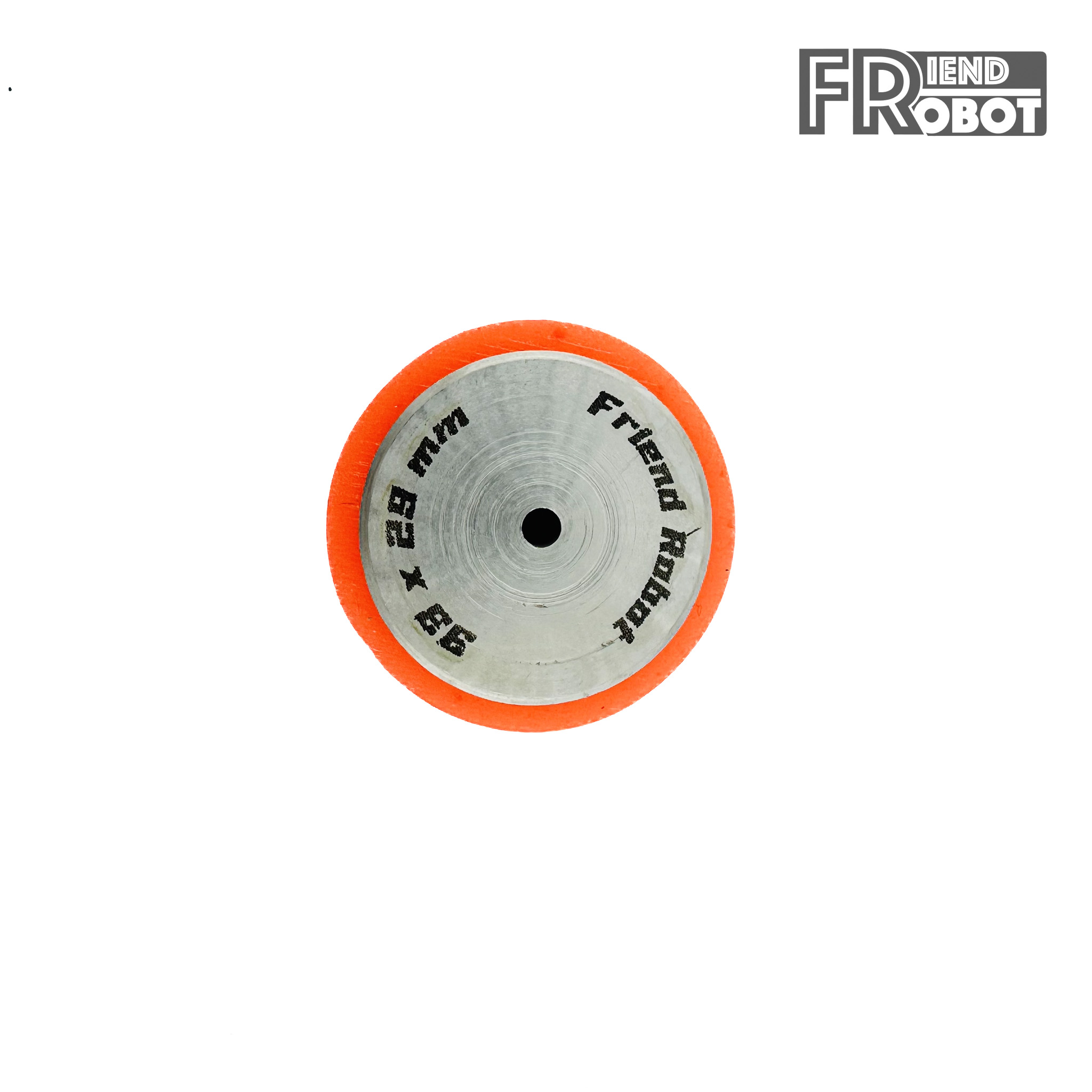 ล้อยางอะลูมิเนียม Friend Robot ขนาด 33 x 29mm