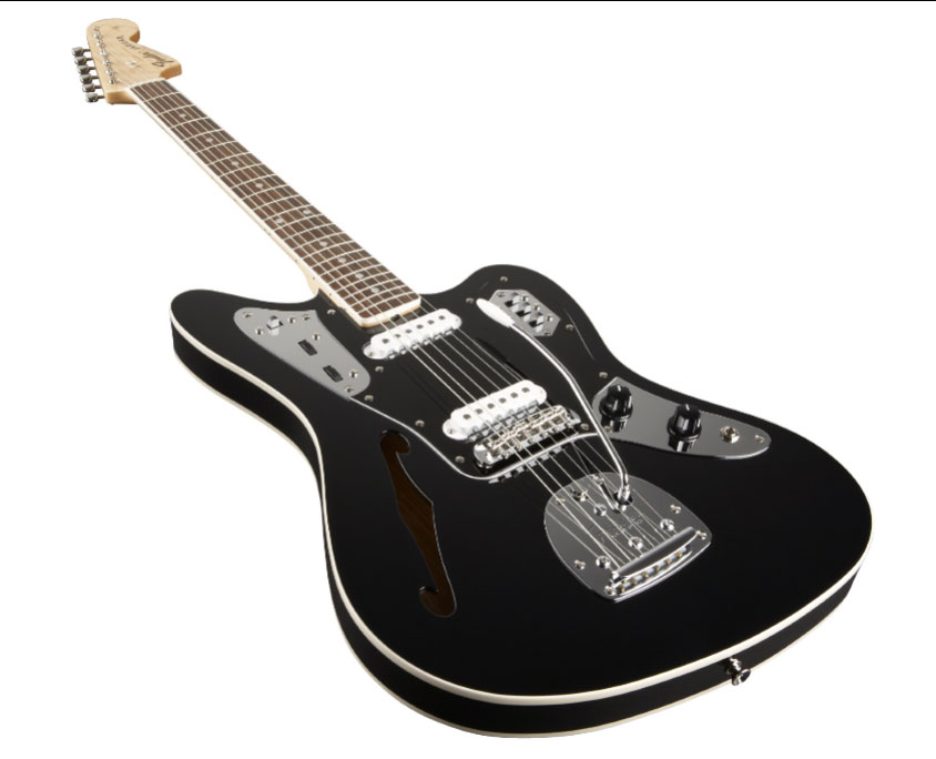 Fender Special Edition Jaguar Thinline Electric Guitar