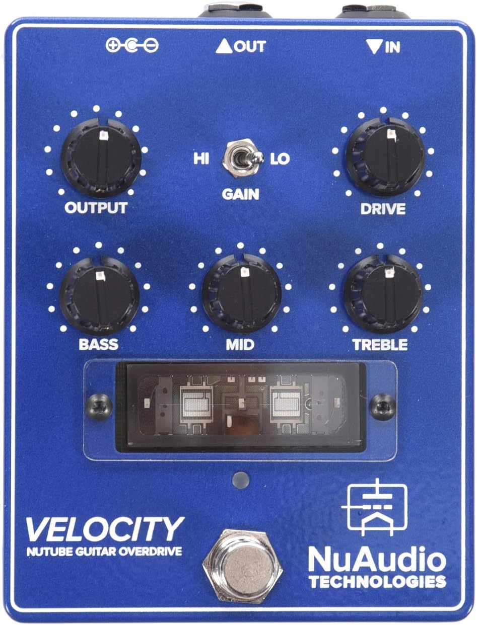 Mission Engineering NuAudio Nutube Velocity Overdrive/Distortion