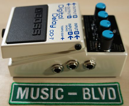 Boss DD-7 Digital Delay Guitar Effects Pedal