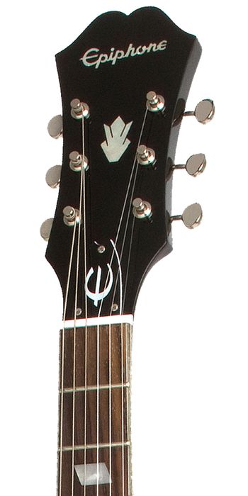 Epiphone Limited Edition Riviera Custom P93 Black Royale Electric Guitar Black Pearl