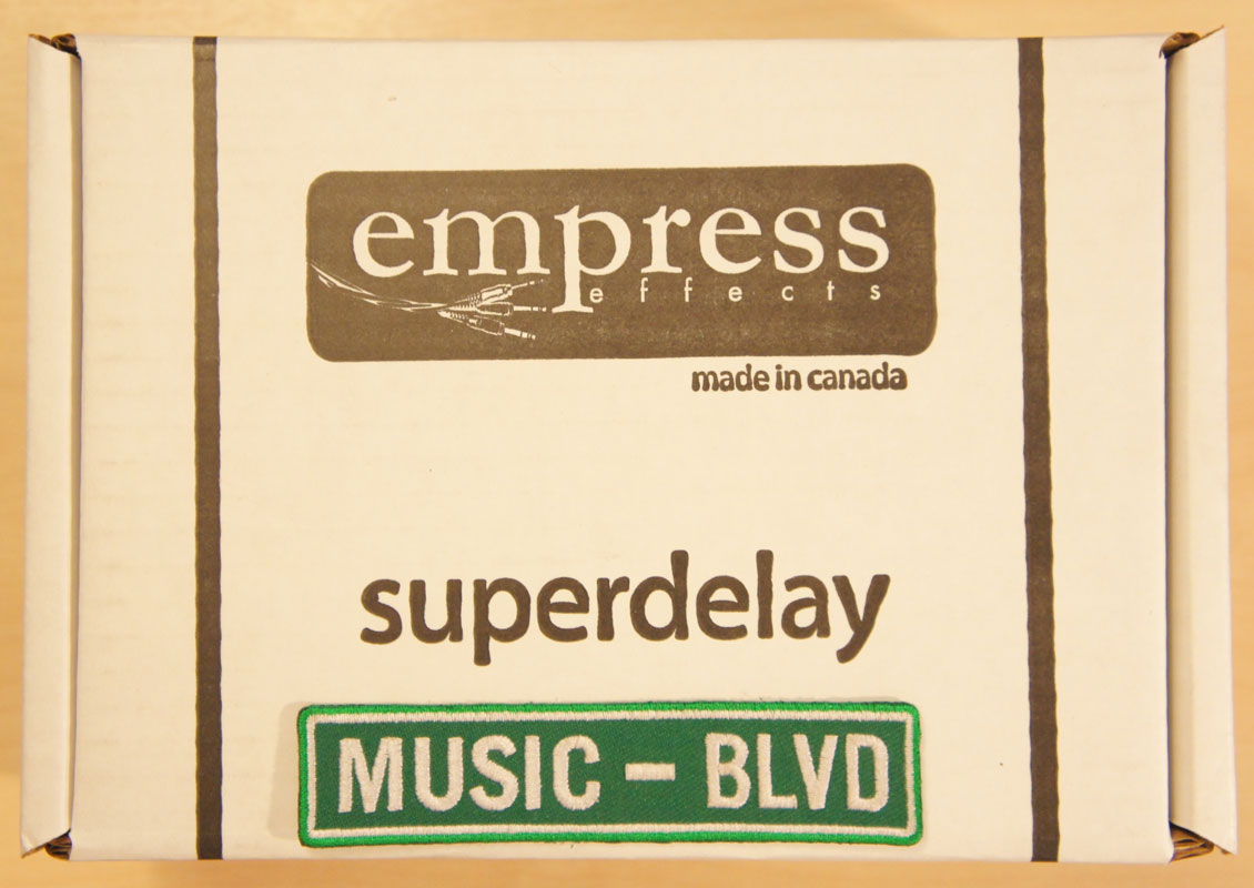 Empress Effects Superdelay