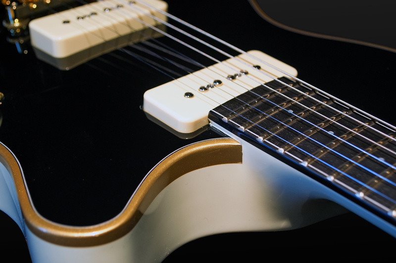 CP Thornton The Blues Queen Black Top/Cream Back