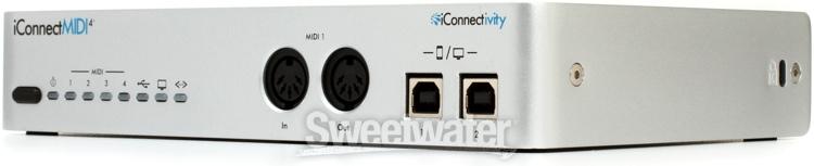 iConnectivity iConnectMIDI4+ Lightning Edition