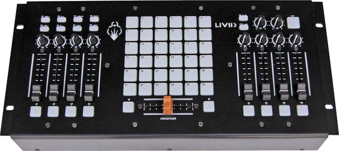 Livid Ohm Metal MIDI Controller