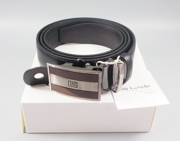 เข็มขัดสุภาพบุรุษ Guy Laroche ดำ ใหม่ แท้