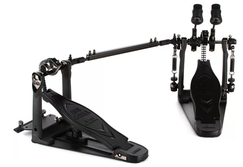 Tama HP900PWNBK Iron Cobra Power Glide Double Bass Drum Pedal - Blackout Edition