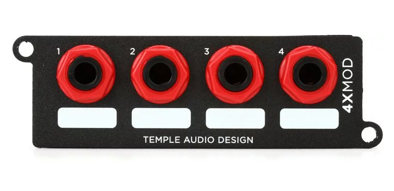 Temple Audio 4-Way Jack Patch Module