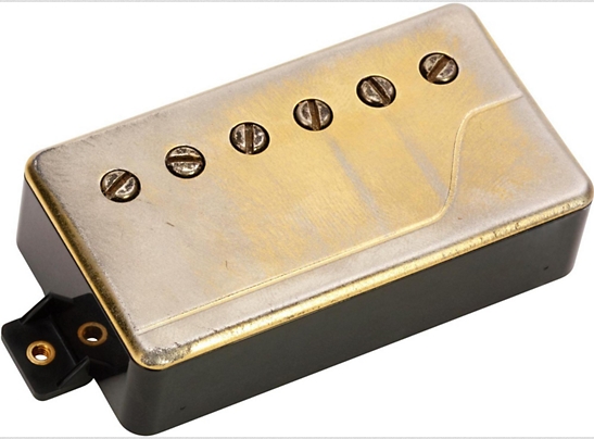 Fishman Fluence Will Adler 6 String Modern Humbucking Pickup Set - Gold Cover