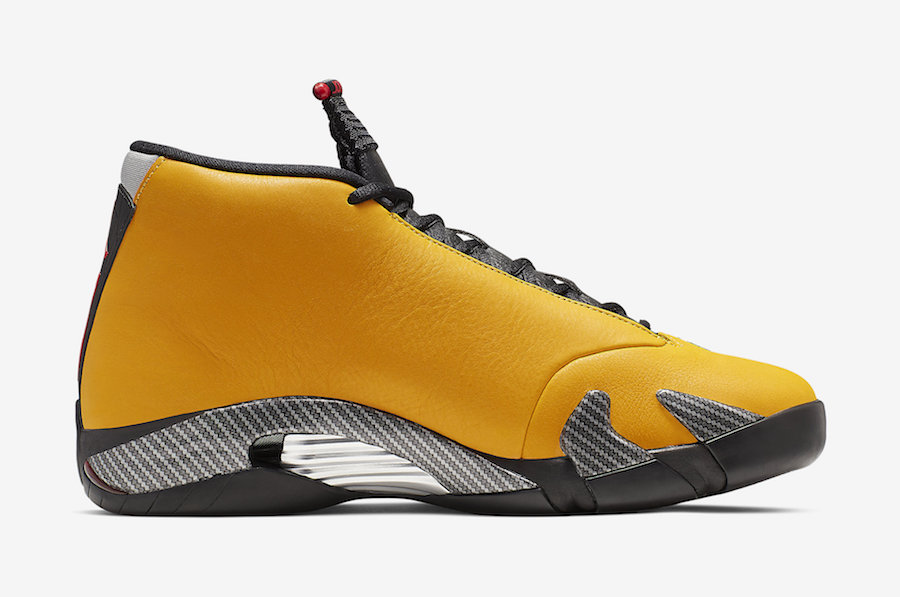 Nike Air Jordan 14 Retro Reverse Ferrari Yellow