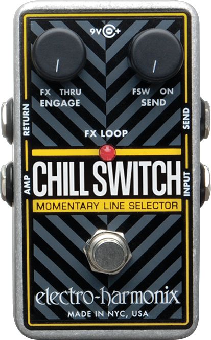 Electro-Harmonix Chill Switch Momentary Line Selector