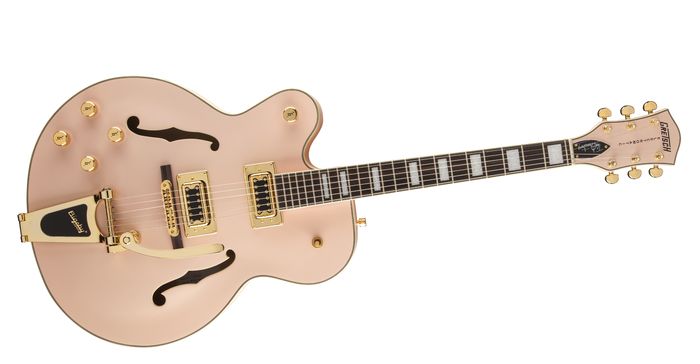 Gretsch Guitars G5191TMS Tim Armstrong Electromatic Left-Handed Hollowbody Guitar