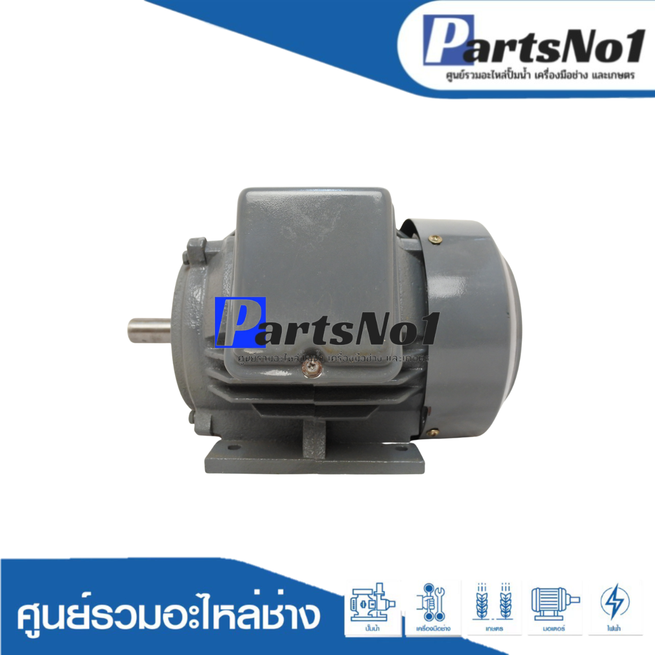 มอเตอร์ BLUE DRAGON 2 HP (3 เฟส) ทองแดงแท้
