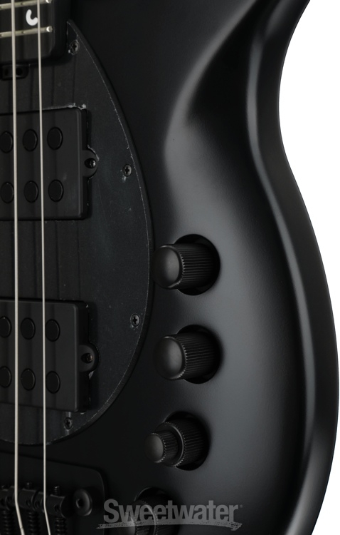 Ernie Ball Music Man Bongo 5 HH - Stealth Black
