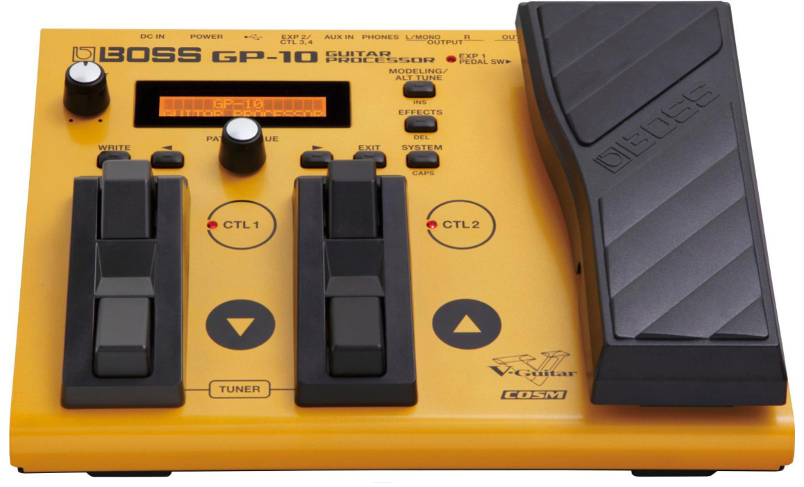 Boss GP-10GK Guitar Effects Processor