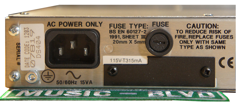 Drawmer DS404 Quad Noise Gate