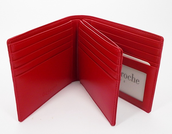 กระเป๋าสตางค์ Guy Laroche แดง ใหม่ แท้