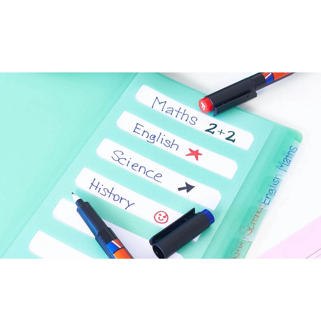 ปากกาเคมี Permanent Marker กันน้ำ เขียนเหล็ก เขียนพลาสติก รุ่น E140S-E143B ( ราคา / 1 ด้าม)