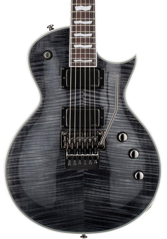 ESP LTD EC-1001FR Electric Guitar See-Thru Black