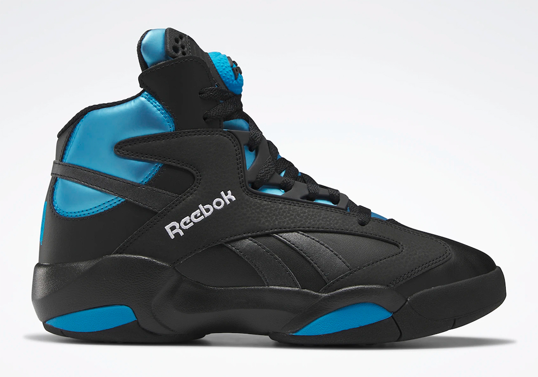 Reebok Pump Shaq Attaq OG “Black Azure”