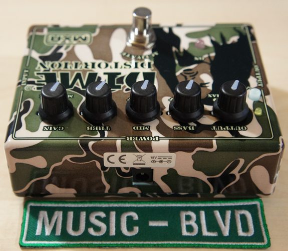 MXR DD-11 Tribute Dime Distortion