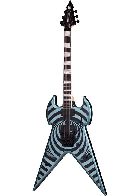 Wylde Audio Warhammer with Floyd Rose Electric Guitar - Gangrene Pelham