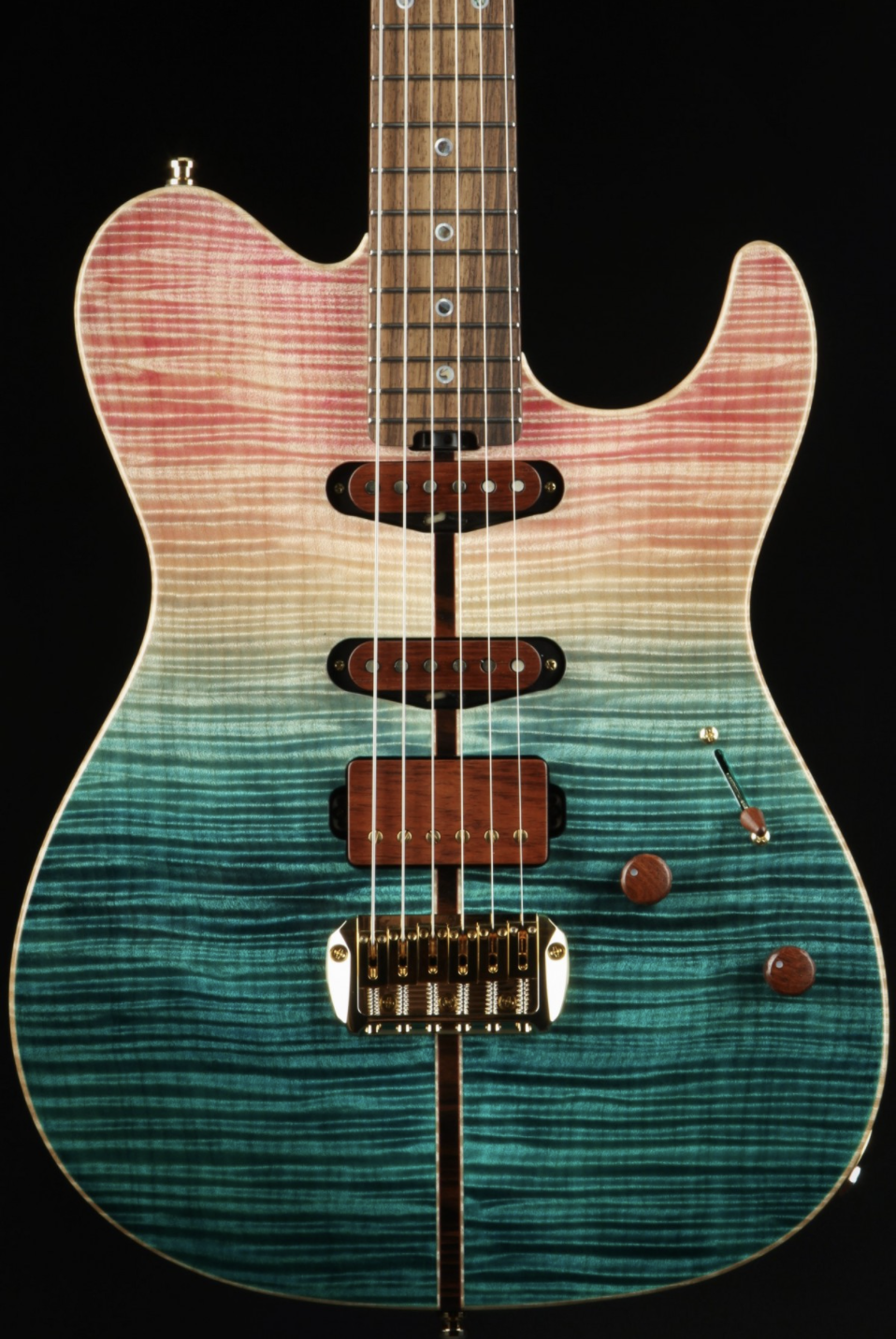ESP Exhibition Limited 2021 EX21-08 Throbber-CTM - Pink/Turquoise Fade