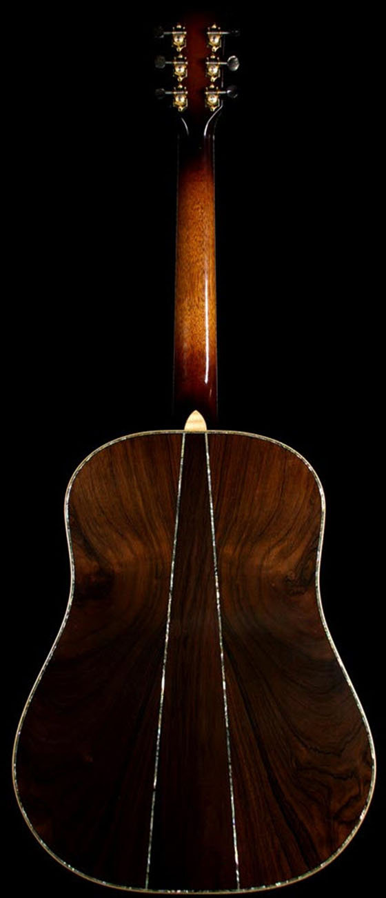 Bedell Summer Of Love Dreadnought Adirondack Spruce Acoustic Guitar Natural