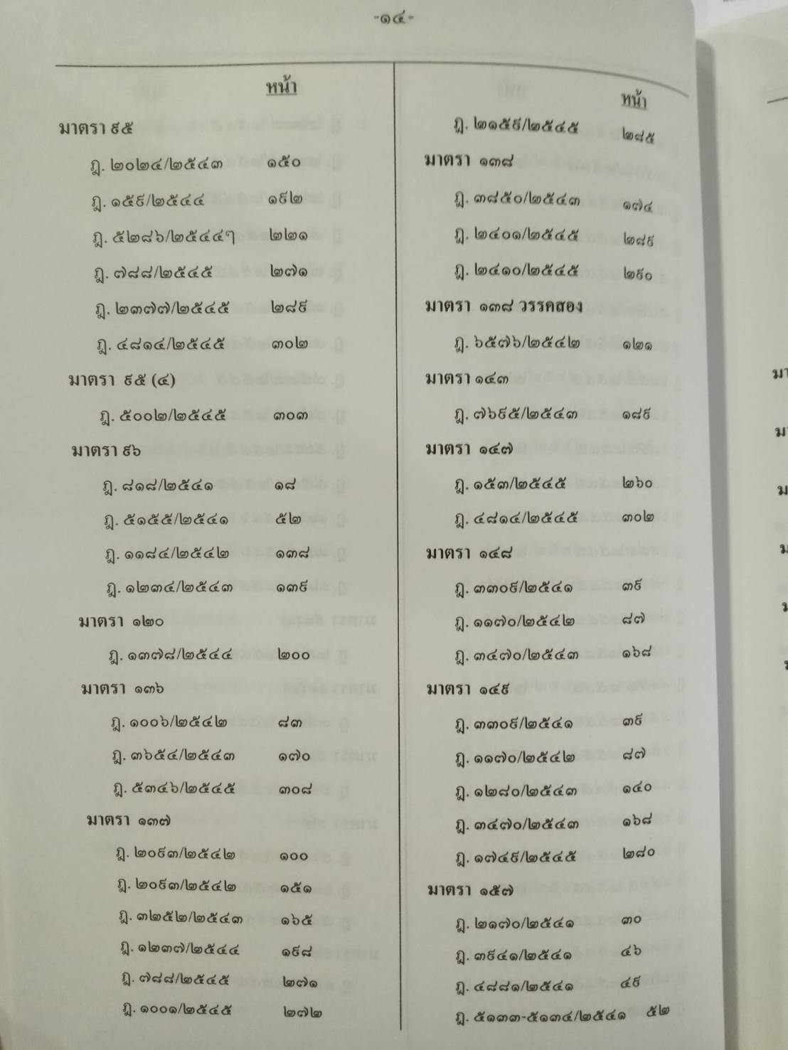 ฎีกาใหม่ ป.อาญา พ.ศ.2541-2546