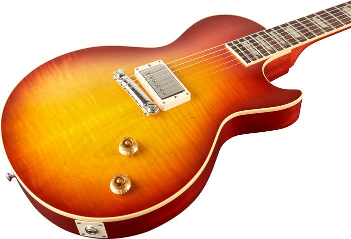 Gibson Custom 1958 Les Paul Reissue Lightly Figured 1 pickup Electric Guitar