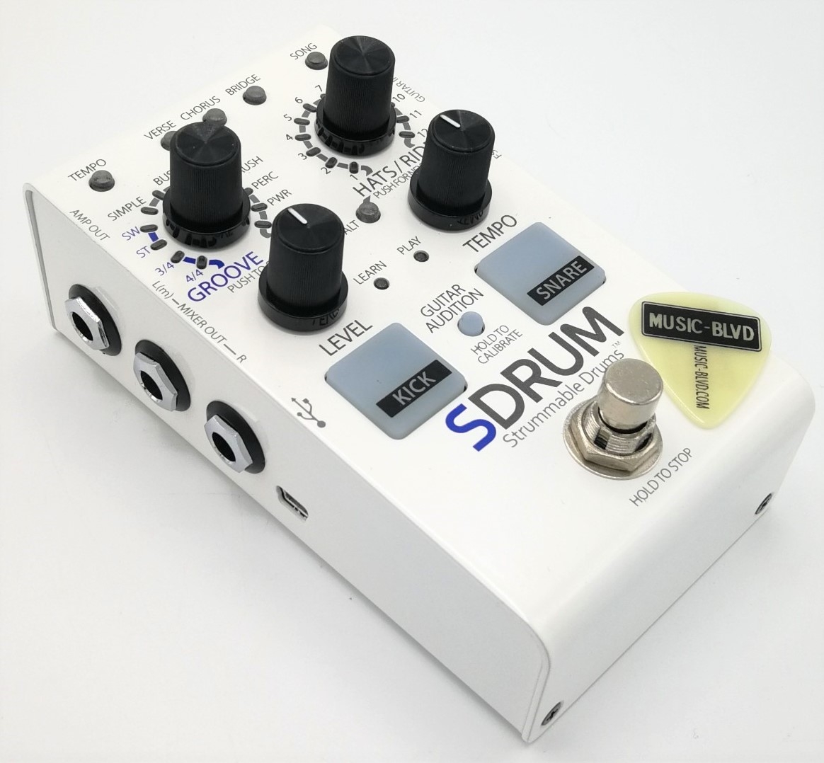 DigiTech SDRUM Auto-drummer Pedal