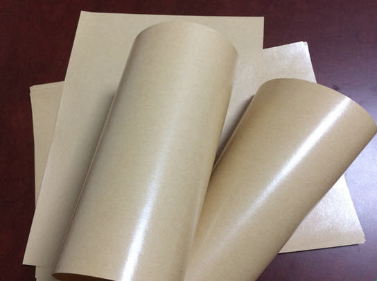 กระดาษคราฟท์สีน้ำตาล เคลือบ กระดาษสีน้ำตาล สำหรับห่อดอกไม้ ห่อผลไม้ ห่อของ กันชื้น ความหนา 90 แกรม ขนาด 35" x 47" จำนวน 500 แผ่น