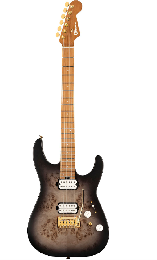 Charvel Pro-Mod DK24 HH 2PT CM QM Electric Guitar