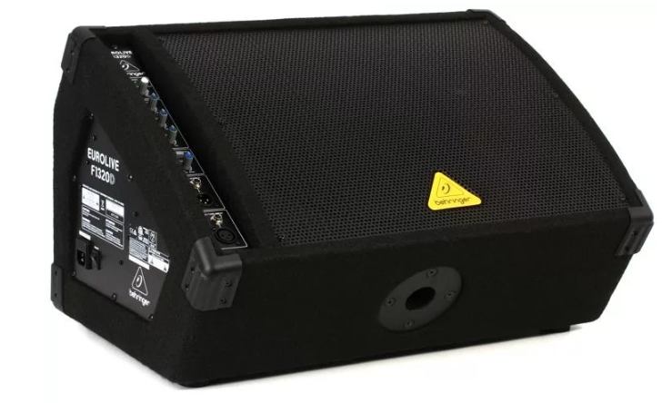 Behringer Eurolive F1320D 300W 12 inch Active Floor Monitor