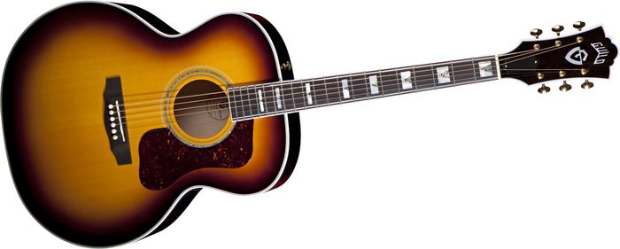 Guild F-50 Acoustic-Electric Guitar with DTAR Multi-Source Pickup System