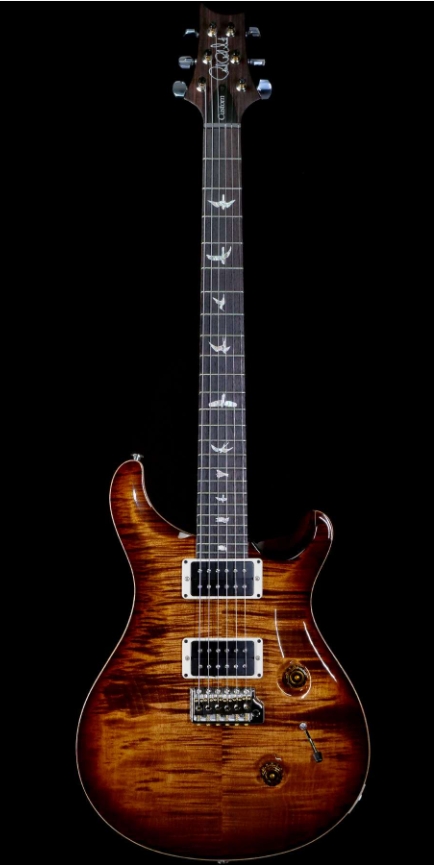 PAUL REED SMITH PRS CORE CUSTOM 24 EAST INDIAN ROSEWOOD FINGERBOARD COPPERHEAD